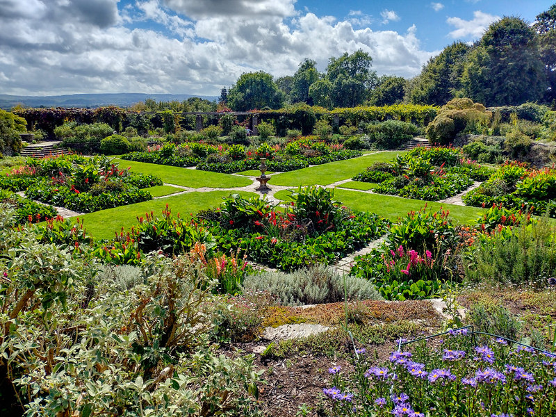 The Great Plat at Hestercombe House & Gardens
