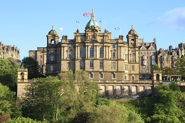 The Headquarters of the Bank of Scotland, Edinburgh