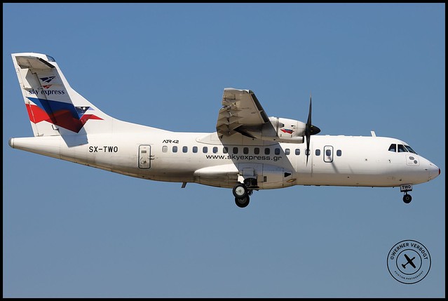 Sky Express / ATR 42-500 / SX-TWO