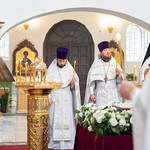 23 августа 2023, Литургия, отпевание Е.Г. Соколовой в Воскресенском кафедральном соборе (Тверь)