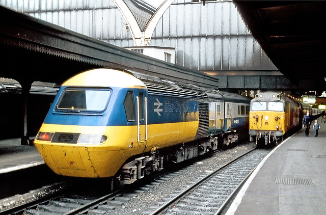 43170 at London Paddington in 1983 - and to Mexico in 2023!