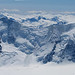 Bernese Alps from the top of Jungfrau