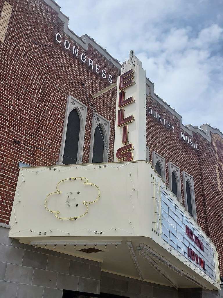 Ellis theatre sign