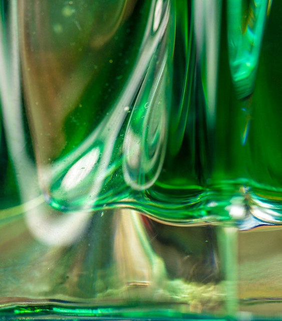 Perfume Glass Abstraction