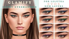 {Glamify} Cathy Eyeshadows for Lelutka EVOX