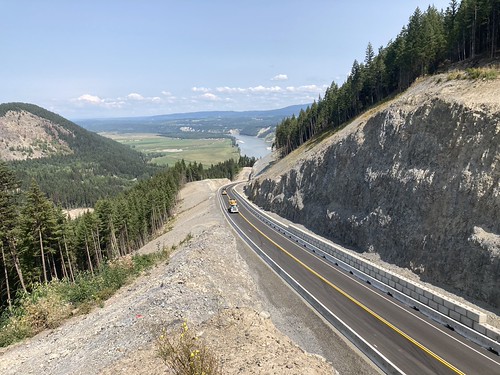 West Fraser Road reopens after washout in 2018