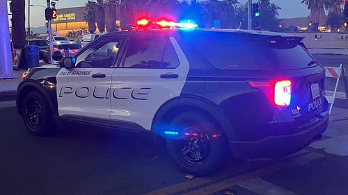 Palm Springs (CA) Police Ford Police Interceptor Utility | Flickr