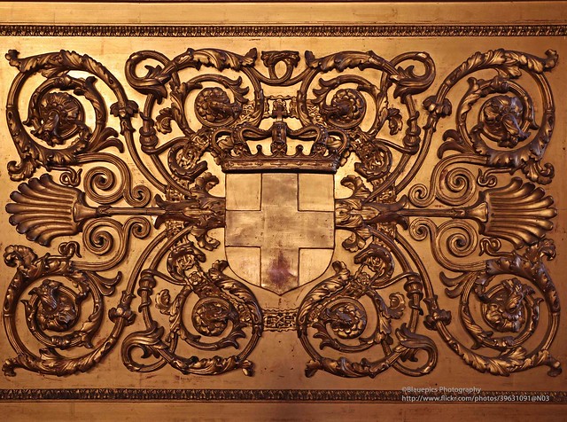 Torino, Palazzo Reale, golden, royal details
