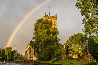 Rainbow over St James', Soutbroom