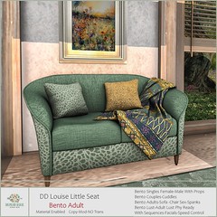 DD Louise Little Seat -Adult AD