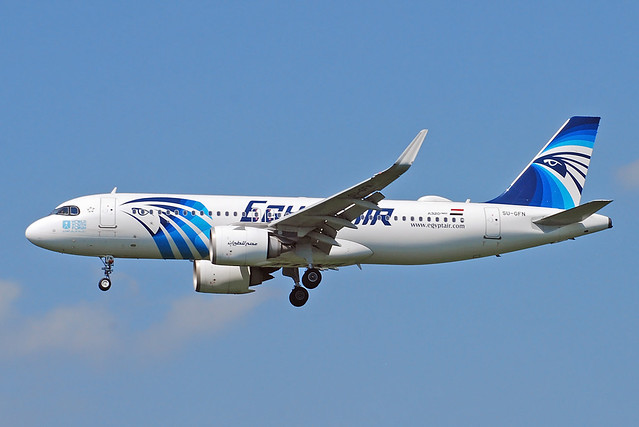 Egyptair Airbus A320neo SU-GFN