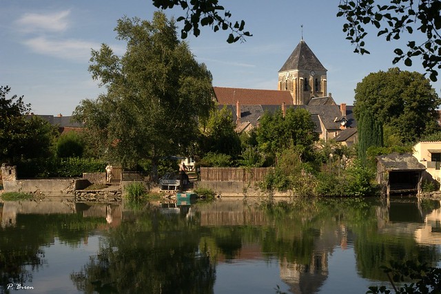 Eglise de Bazouges-sur-le-Loir