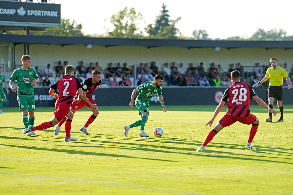 23.08.2023 | Saison 2023/24 | Eintracht Frankfurt II | FC 08 Homburg