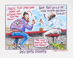 Delibate Debate