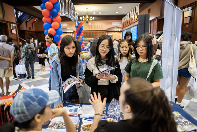 New Student Resources Fair and Campus Express 2023