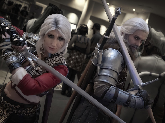 Ciri and Geralt (The Witcher)