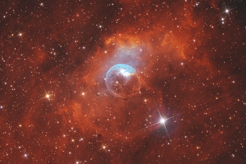NGC7635 - Bubble nebula