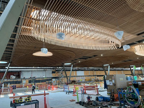 openingmay2024 kpdx portland international airport tour august 2023 pdx new upcoming future construction oregon remodel project pdxnext