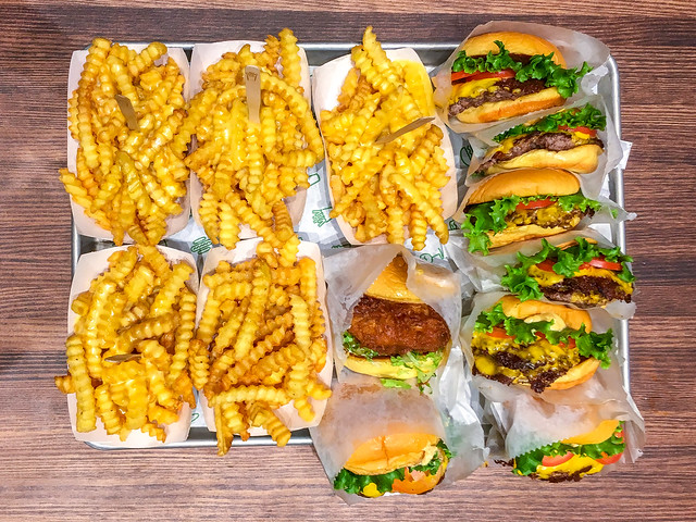 Because Who Doesn't Love Shake Shack?