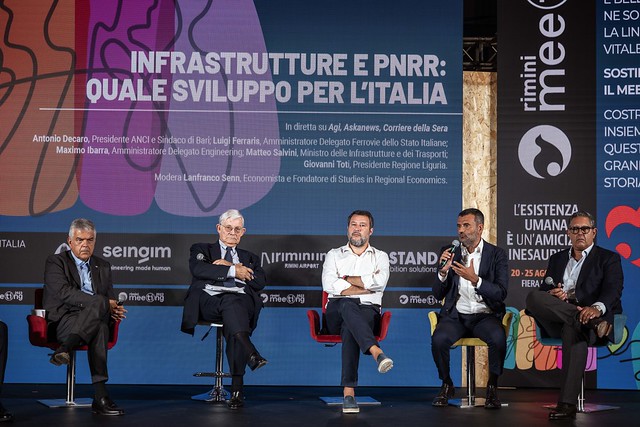 230823 Infrastrutture e PNRR: Quale sviluppo per l'italia