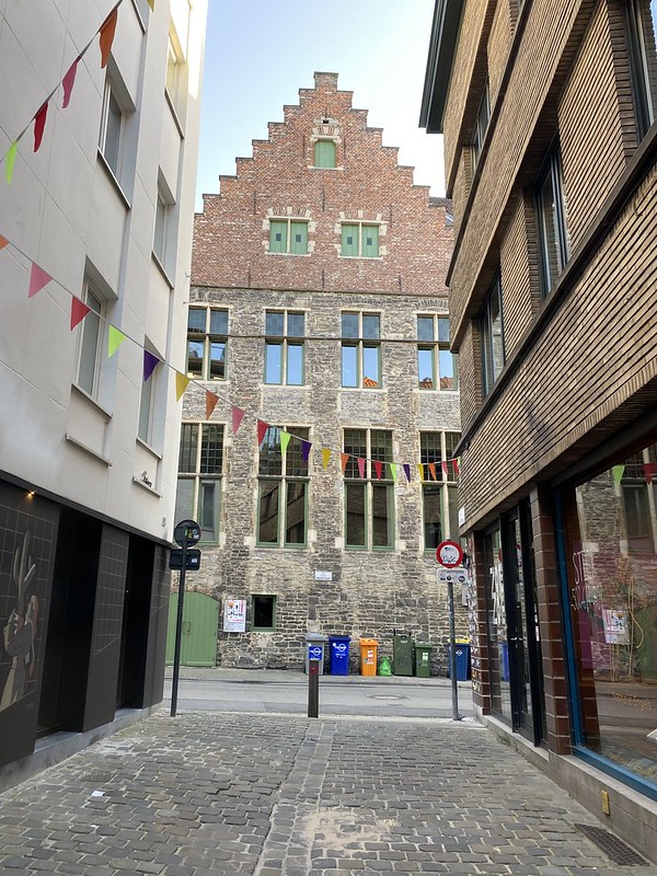 Museo Hof van Rijhove en Gante