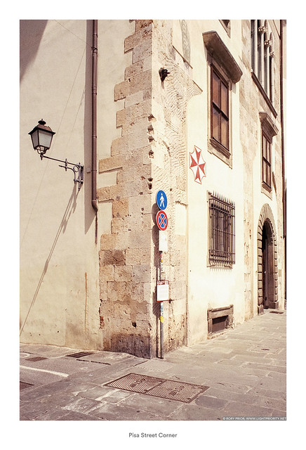 Pisa Street Corner