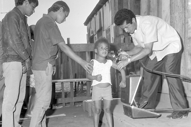 #TBT: Conheça a história e a importância da vacinação no DF e no Brasil