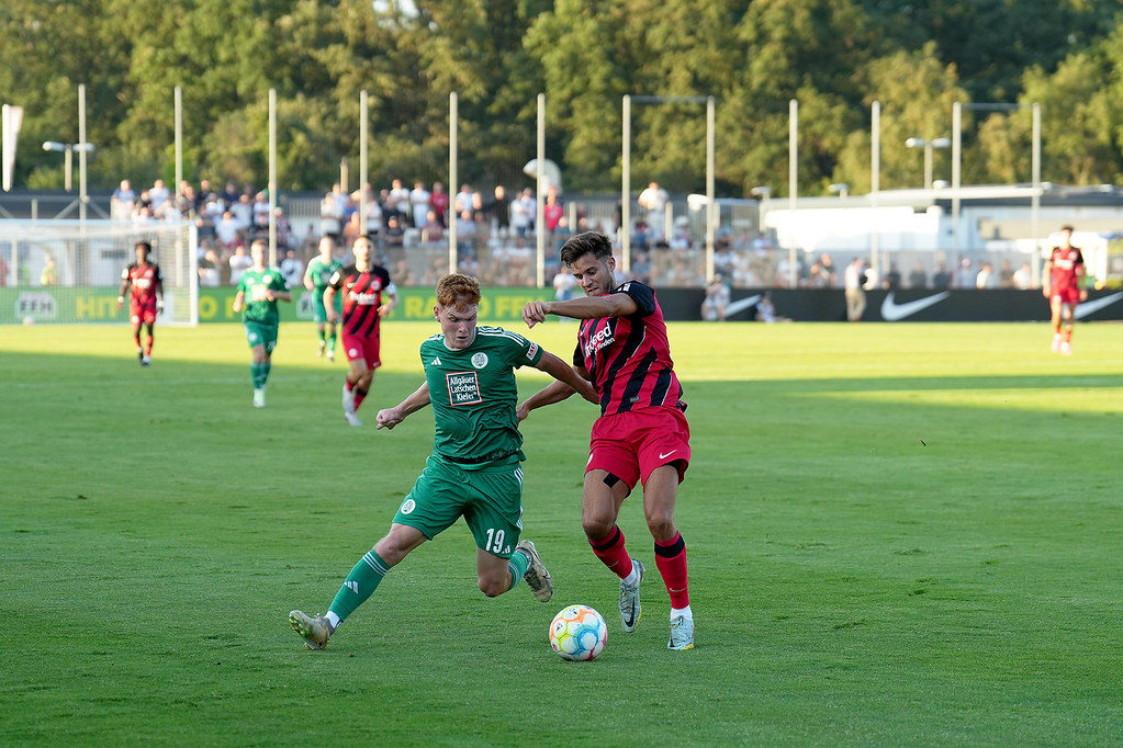 23.08.2023 | Saison 2023/24 | Eintracht Frankfurt II | FC 08 Homburg