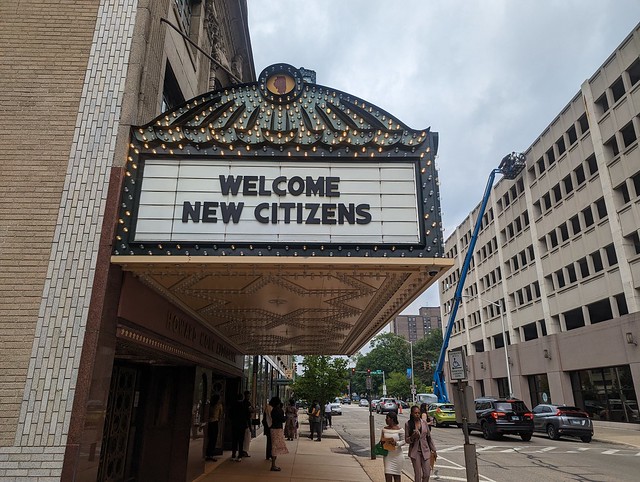 Welcome New Citizens