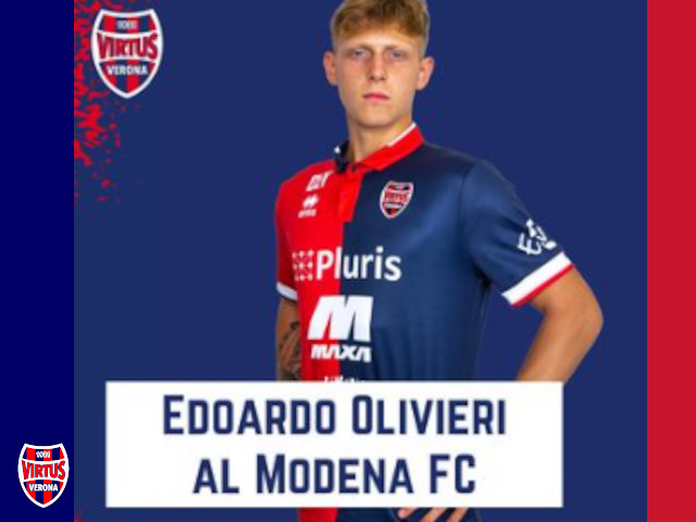 Edoardo Olivieri al Modena F.C... in bocca al lupo!