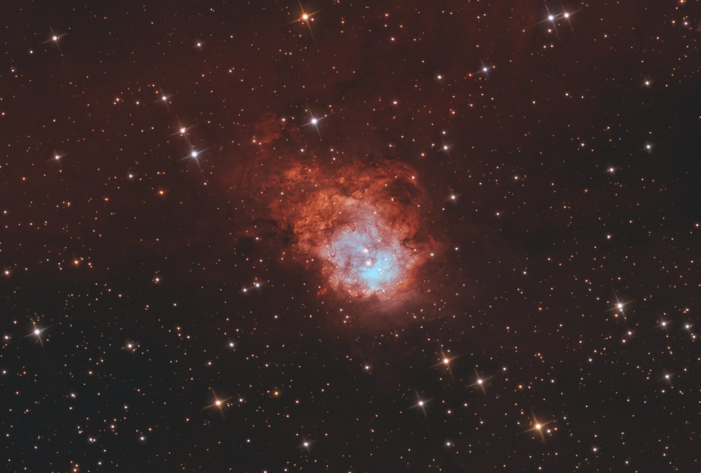 NGC7538 - HOO - Protostar