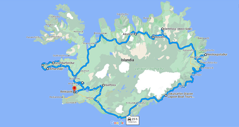 El viaje, su por qué y su cómo. Itinerario. - Vuelta a Islandia con Landmmanalaugar en 9 días. (12)