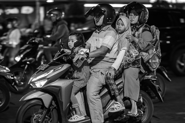 INDONESIA in the streets of SURABAYA