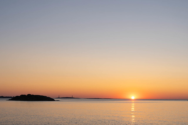 Sunrise and Thatcher Island
