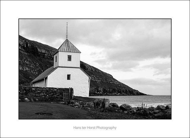 Olaf's Church, Kirkjubøur, Faroe Islands