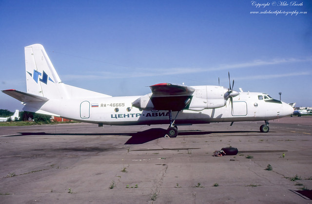 Center-Avia Antonov An-24 RA-46665