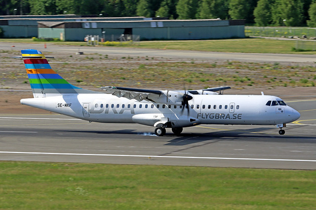 BRA - Braathens Regional Airlines ATR 72-600 SE-MKF BMA 14-06-23