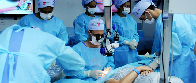 Hospitais farão mais de 1.100 cirurgias oftalmológicas em pacientes do SUS
