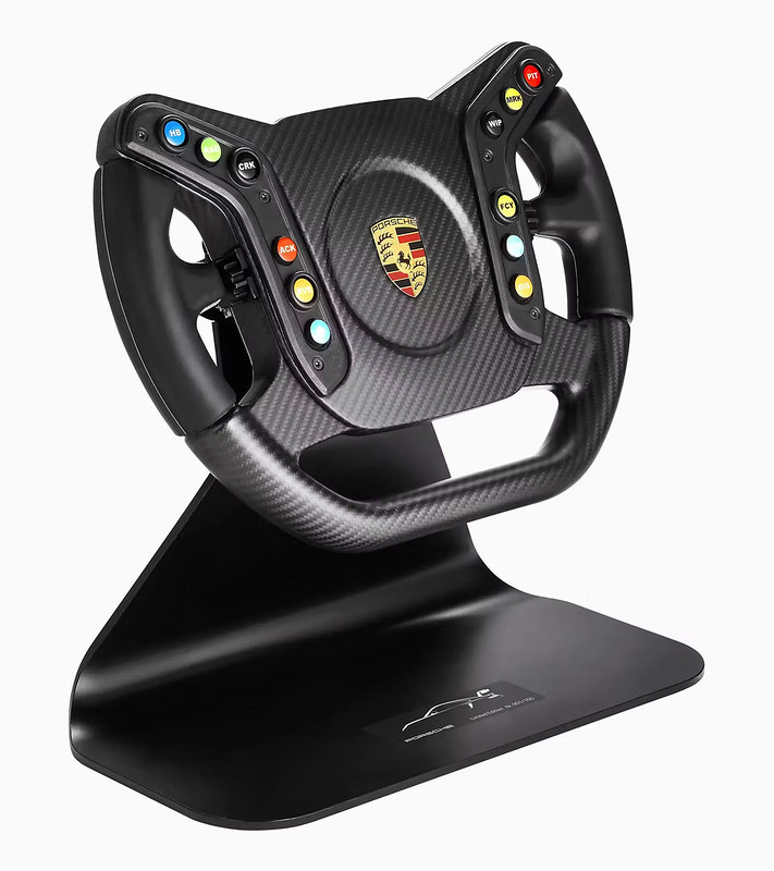 Porsche Gaming Steering Wheel 911 GT3 Cup – Limited Edition