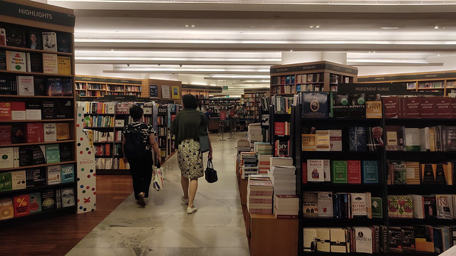 Books Kinokuniya Singapore Main Store, 391 Orchard Road