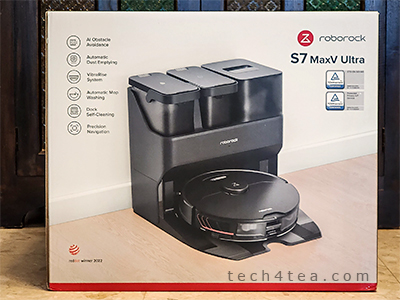 The S7 MaxV Ultra is Roborock’s current flagship model and embodies the latest features and technologies in robot vacuum-mops. Look out for the new S8 coming to the region soon.