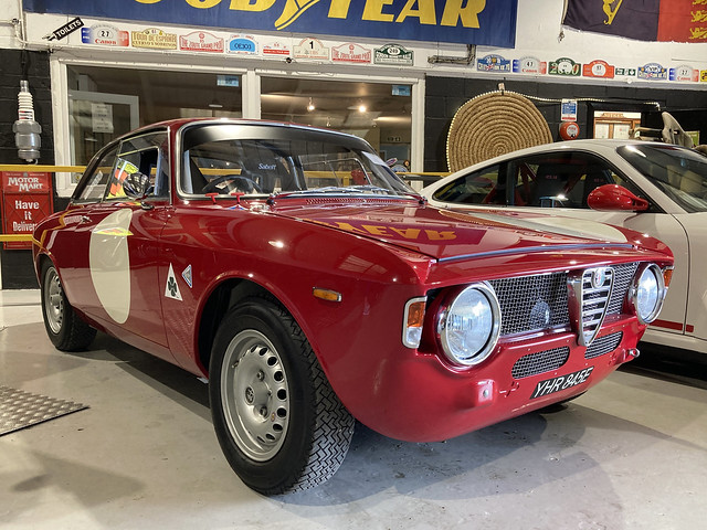 1967 Alfa Romeo Giulia GT 1600