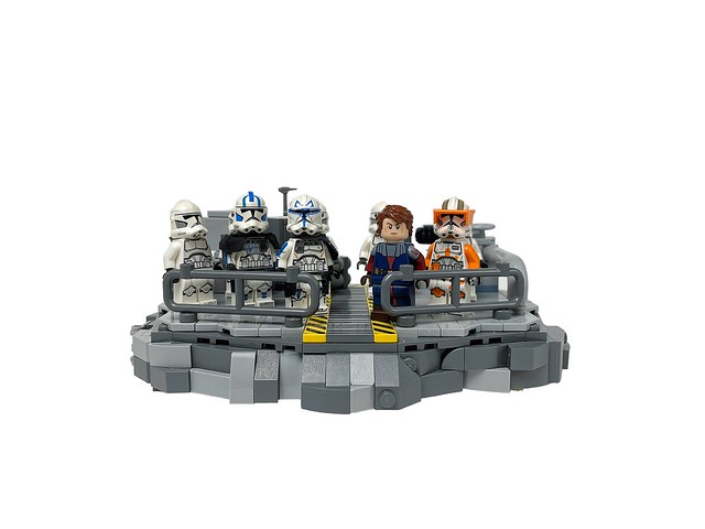 Lego Star Wars Minifigure Display