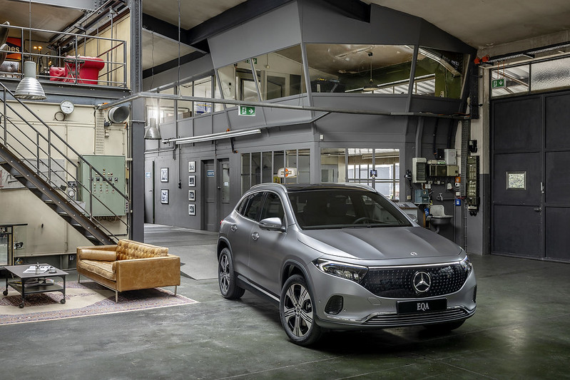 Novo Mercedes EQA. Novo visual e maior autonomia