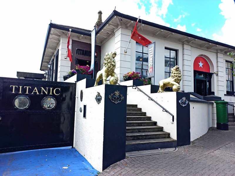 Last Port of Call for the RMS Titanic in Queenstown