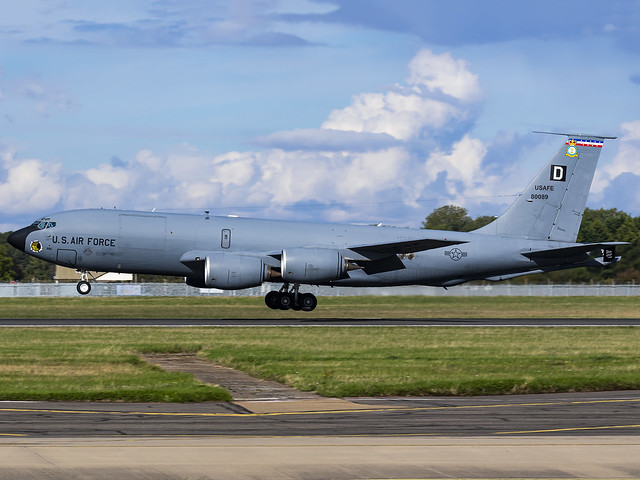 United States Air Force | Boeing KC-135R Stratotanker | 58-0089