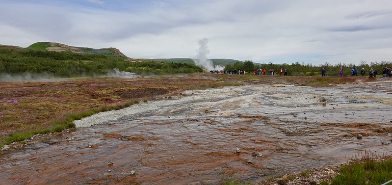 Vuelta a Islandia con Landmmanalaugar en 9 días. - Blogs de Islandia - Cráteres, geiseres y cascadas del sur. Cráter Kerid, Geysir y Gullfoss. (29)