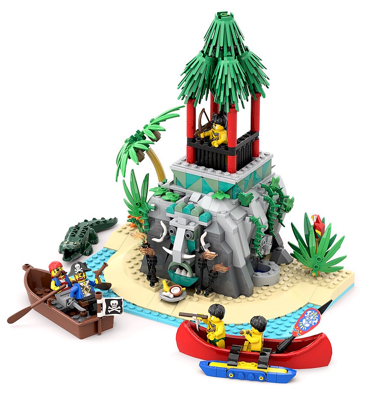 MOC: Cactus - Special LEGO Themes - Eurobricks Forums