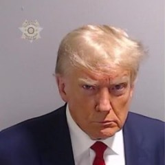 Trump Mug Shot, Georgia, Aug 2023