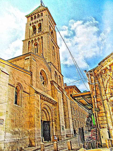 Cristian Quarter. Jerusalem